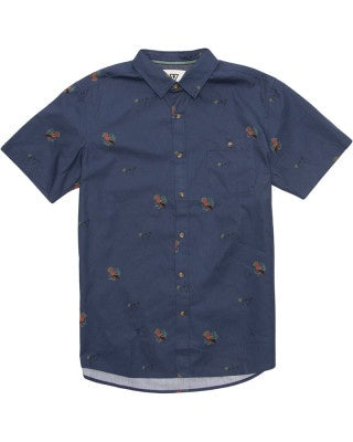 VISSLA 'I'IWI SS WOVEN SHIRT