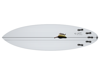 CHILLI FADED 2.0 SURFBOARD - GOOD WAVE  PERFORMANCE