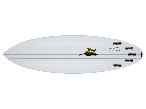 CHILLI FADED 2.0 SURFBOARD - GOOD WAVE PERFORMANCE - Powerhousesurf