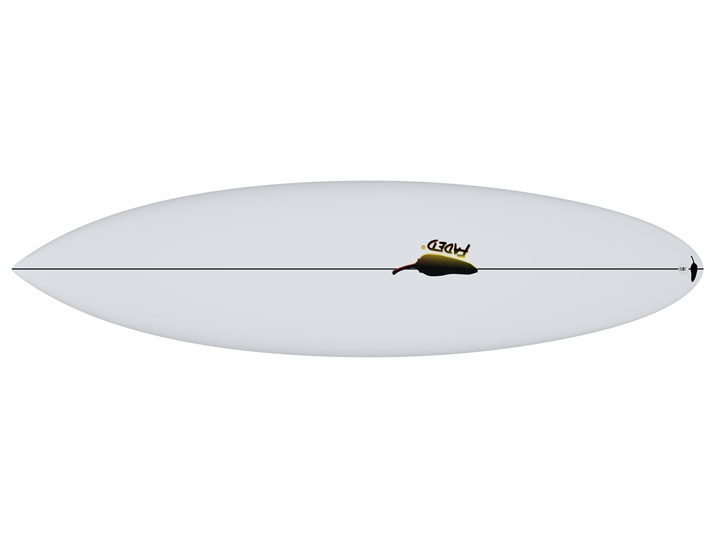 CHILLI FADED 2.0 SURFBOARD - Now on Sale $850last ones!