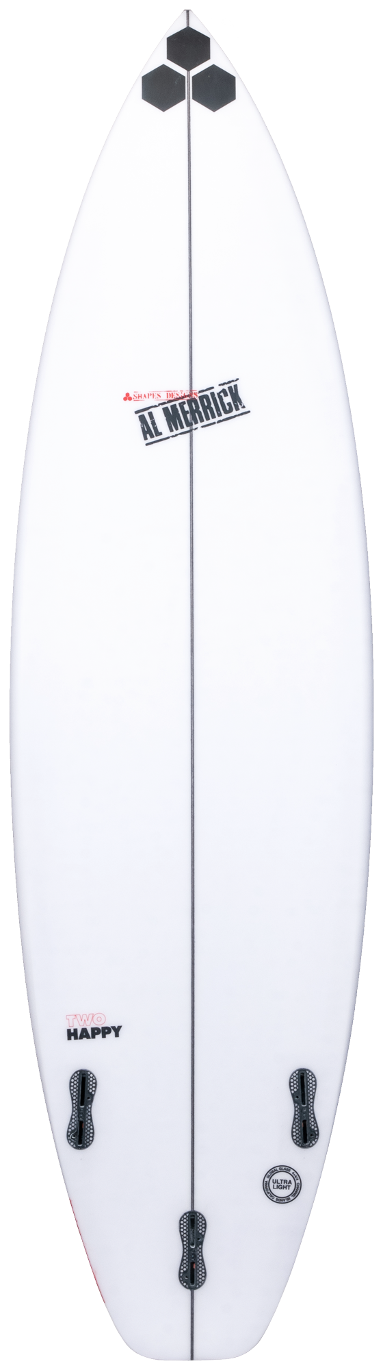 CHANNEL ISLANDS TWO HAPPY PERFORMANCE SURFBOARD