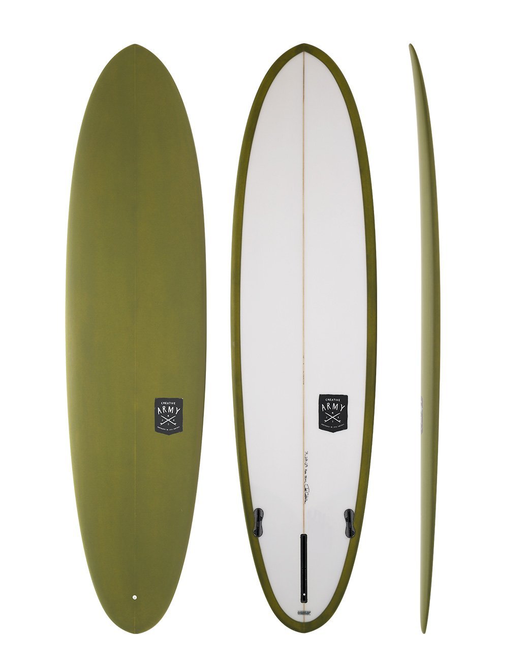 CREATIVE ARMY HUEVO SURFBOARD – MINI MAL