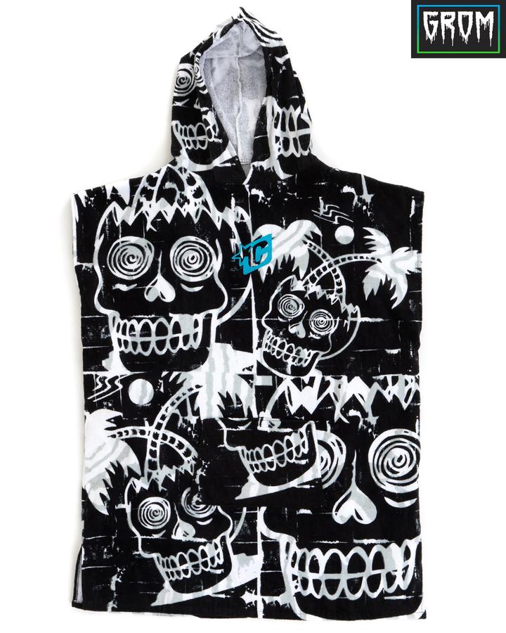 CREATURES GROM YOUTH PONCHO - HOODED TOWEL  - MIXED STYLES