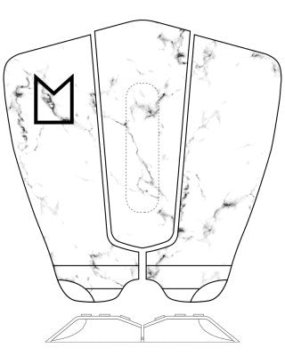 MODOM COLOURED SERIES III TRACTION PAD - STONE