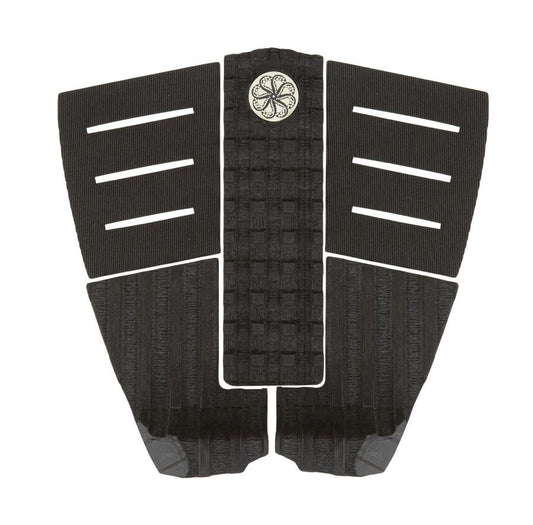 OCTOPUS DION AGIUS III 5PCE TRACTION PAD - BLACK