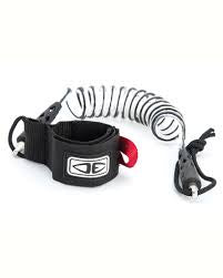 OCEAN &  EARTH PADDLE LEASH COILED - SURF / SUP : SASS04