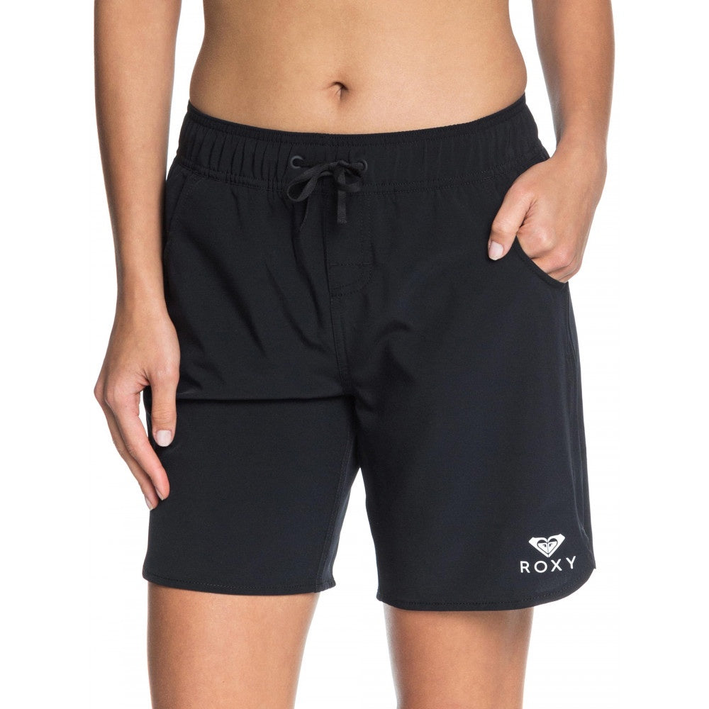 ROXY WAVE 7 INCH WOMENS BOARSHORTS