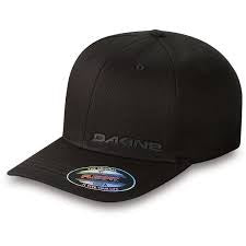 DAKINE SILICONE RAIL MENS CAP - BLACK