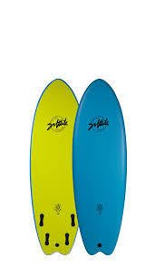 SOFTLITE 5'9 FISH STICK QUAD FISH - SOFTBOARD