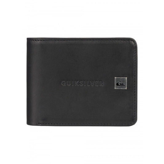 QUIKSILVER MACK VII LEATHER WALLET