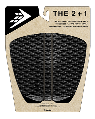 FIREWIRE 2 + 1 TRACTION PAD - 2 or 3 PIECE TRACTION