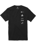 VISSLA MORE MATE LESS HATE TEE