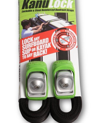 KANULOCK - LOCKABLE TIE DOWN STRAPS