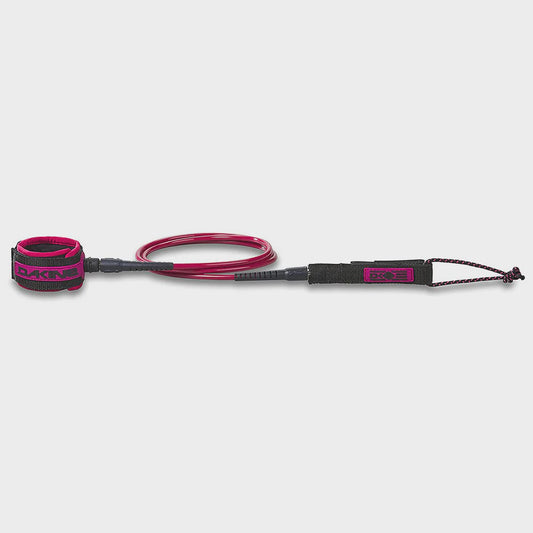 DAKINE KAINUI COMP 6 x 3/16 SURF LEASH - MIXED COLORS