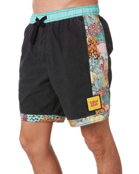 TCSS MIXED TAPES BOARDSHORTS - PHANTOM