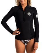 G-BOMB 1MM WOMENS LONG-SLEEVE FRONT ZIP WETSUIT JACKET
