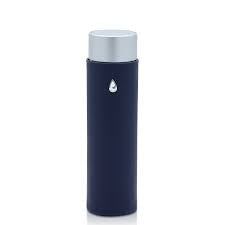 LIQUID SANDS GLASS BOTTLE - CLASSIC MIDNIGHT NAVY BLUE