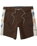 VISSLA UTOPIA 17.5"BOARDSHORT VISSLA IIWI BIRD 17.5"ECOLASTIC - Sale Clearance no returns $50