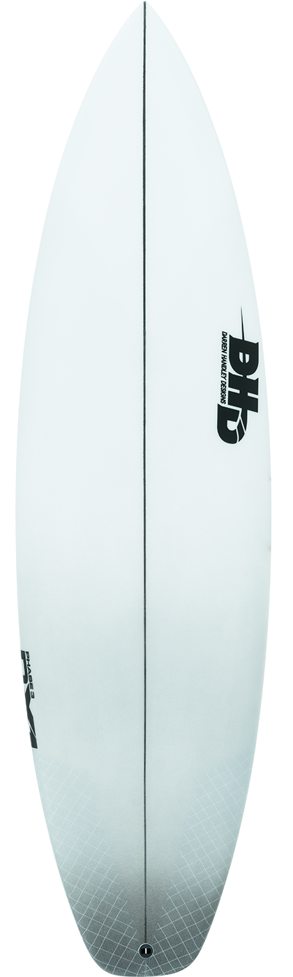 DHD DX1 PHASE 3 - PERFORMANCE SHORTBOARD