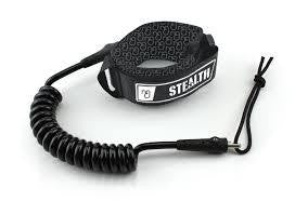 STEALTH WRIST BODYBOARD LEASH - COILED