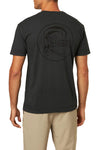 ONEILL DON'T BE SQUARE MENS SS TEE - DARK CHARCOAL