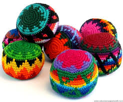 HACKY SACK BALL - VARIOUS COLOURS