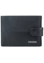 RIPCURL ALL DAY LEATHER  WALLET - BLACK