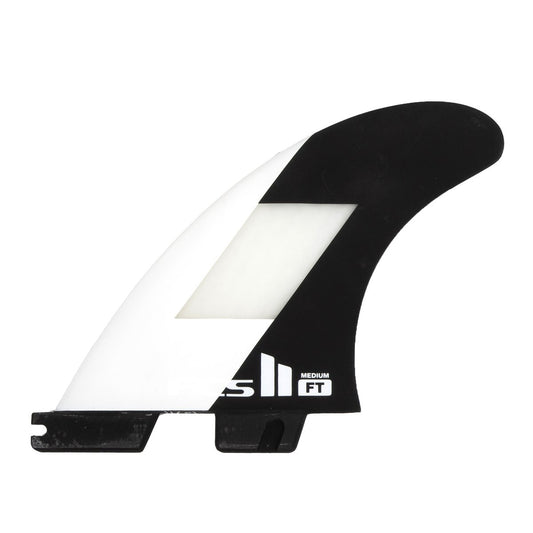 FCS II FILIPE TOLEDO - FT - TRI FIN SET - OFF WHITE/BLACK  - NEW 2021