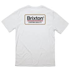 BRIXTON PALMER S/S PREMIUM TEE - Sale Clearance no returns $35