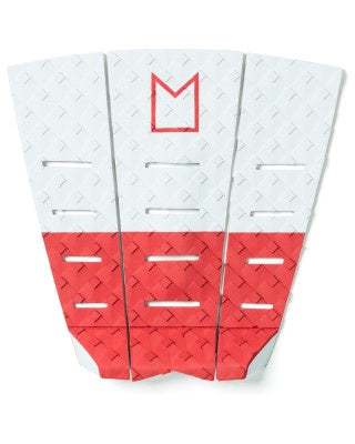 MODOM TAJ BURROWS TRACTION PAD - RED WHITE