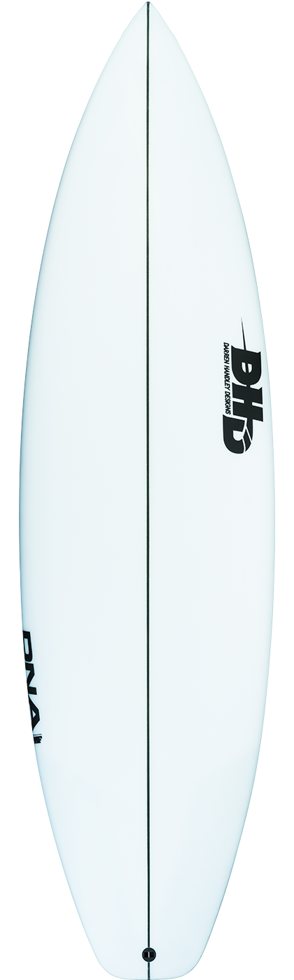 DHD MF DNA PERFORMANCE SHORT BOARD - SQUASH TAIL