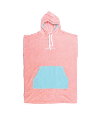 OCEAN AND EARTH GIRLS - YOUTH DAY DREAM HOODED PONCHO - MIXED COLOURS