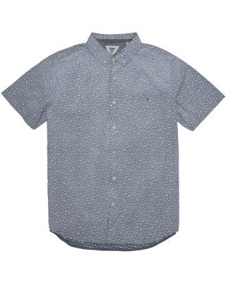 VISSLA POLYPS SS WOVEN SHIRT