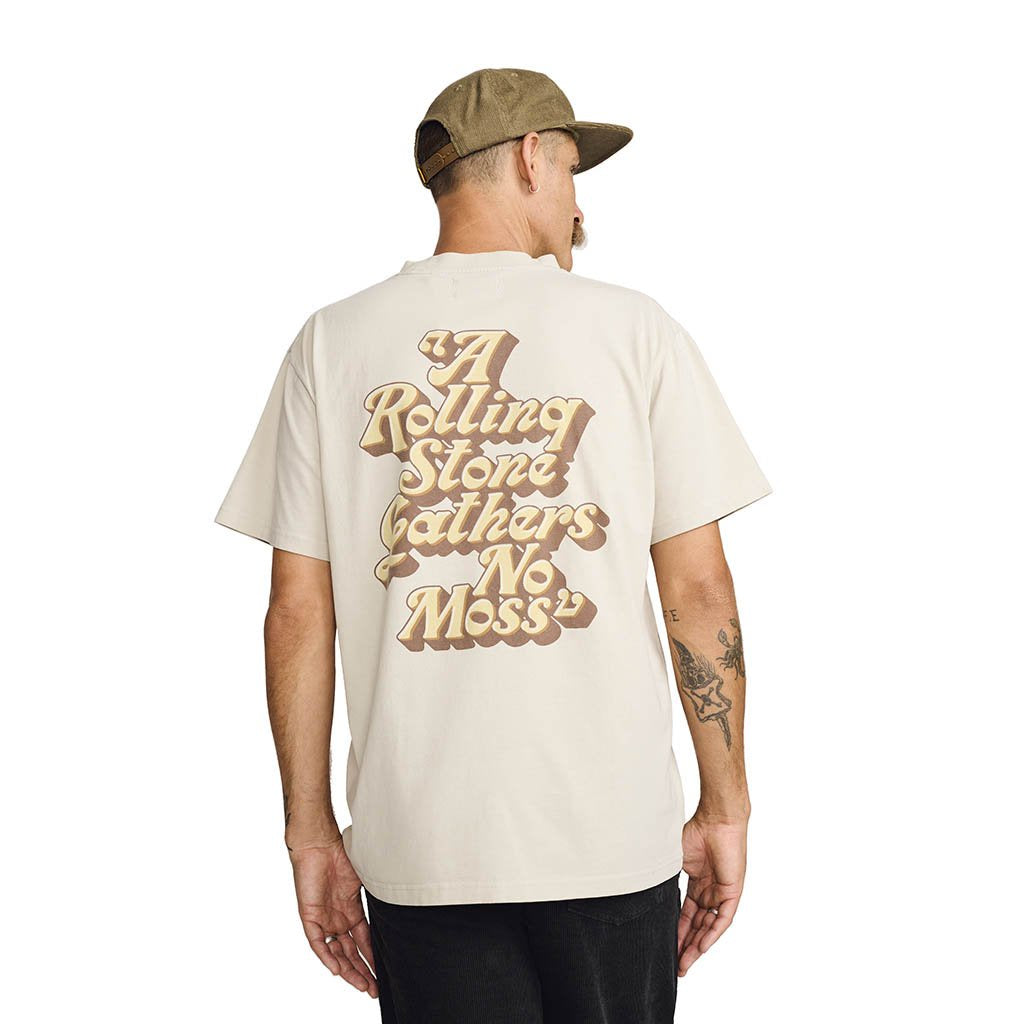 TCSS ROLLING T-SHIRT - SAND