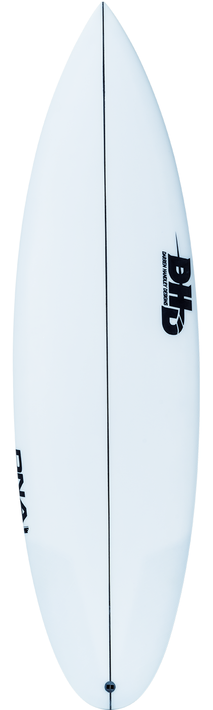 DHD MF DNA PERFORMANCE SHORT BOARD - ROUND TAIL