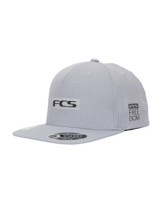 FCS REPEL SNAPBACK CAP GREY - ARSC-01-GRY-00