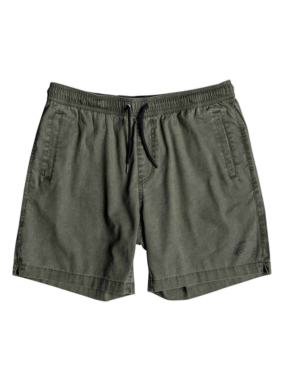 MIHO BEACH 17" MENS ELASTIC BEACH SHORT - THYME - EQYWS03551-CQY0