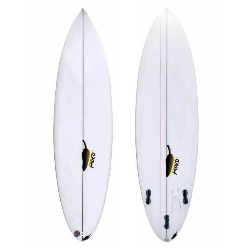 CHILLI FADED 2.0 SURFBOARD - GOOD WAVE  PERFORMANCE