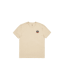 BRIXTON TERMINAL S/S STT - WORN WASH CREAM