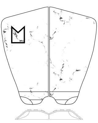 MODOM COLOURED SERIES II TRACTION PAD - STONE