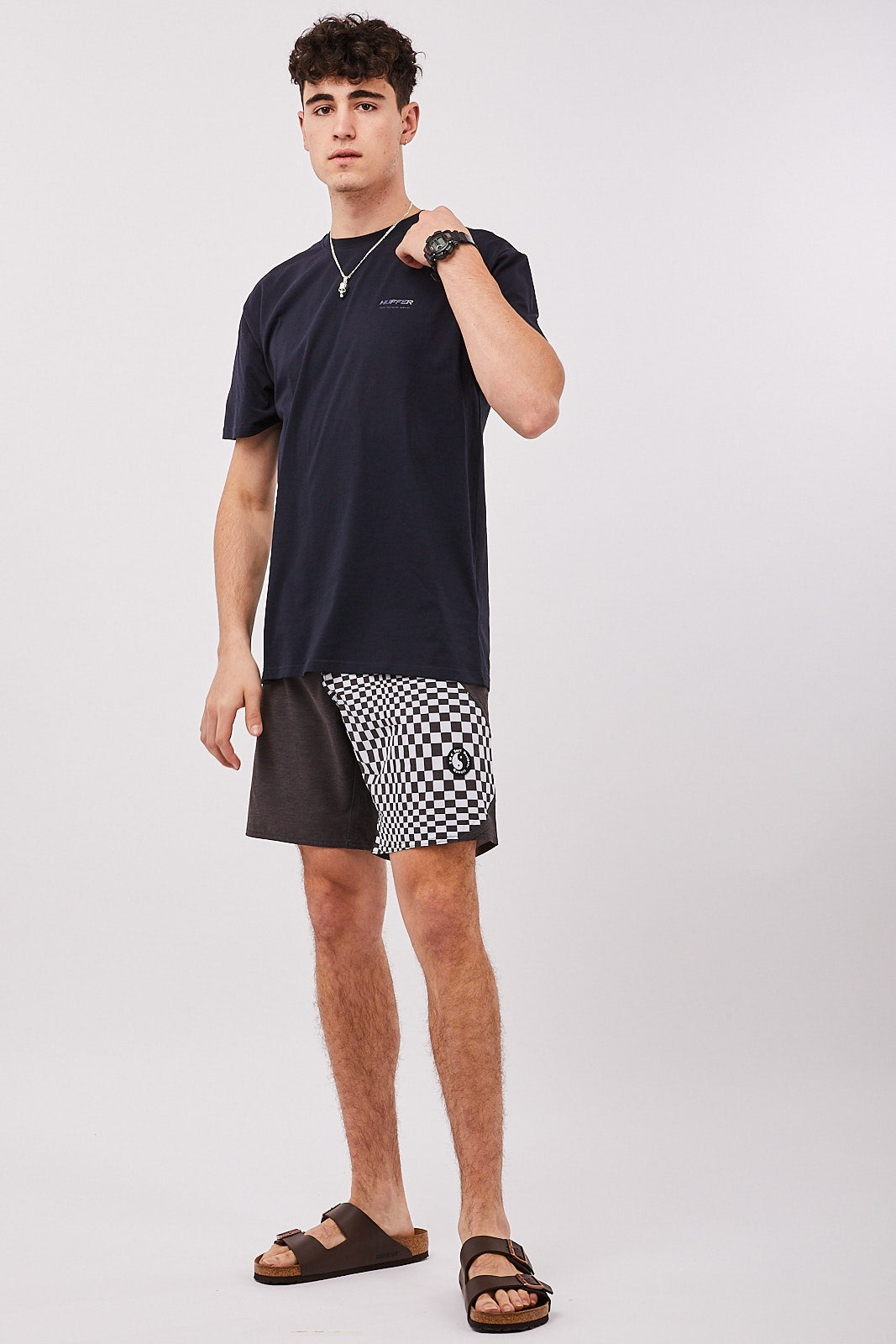 T&C YIN YANG TRUNK 17" SHORTS