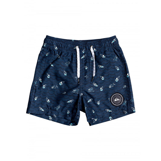 QUIKSILVER BOYS 2-7 TAKE A WAVE 11" BOARDSHORT