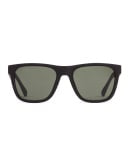 OTIS STRIKE SUNGLASSES: 158-2102P - MATTE BLACK GREY POLAR