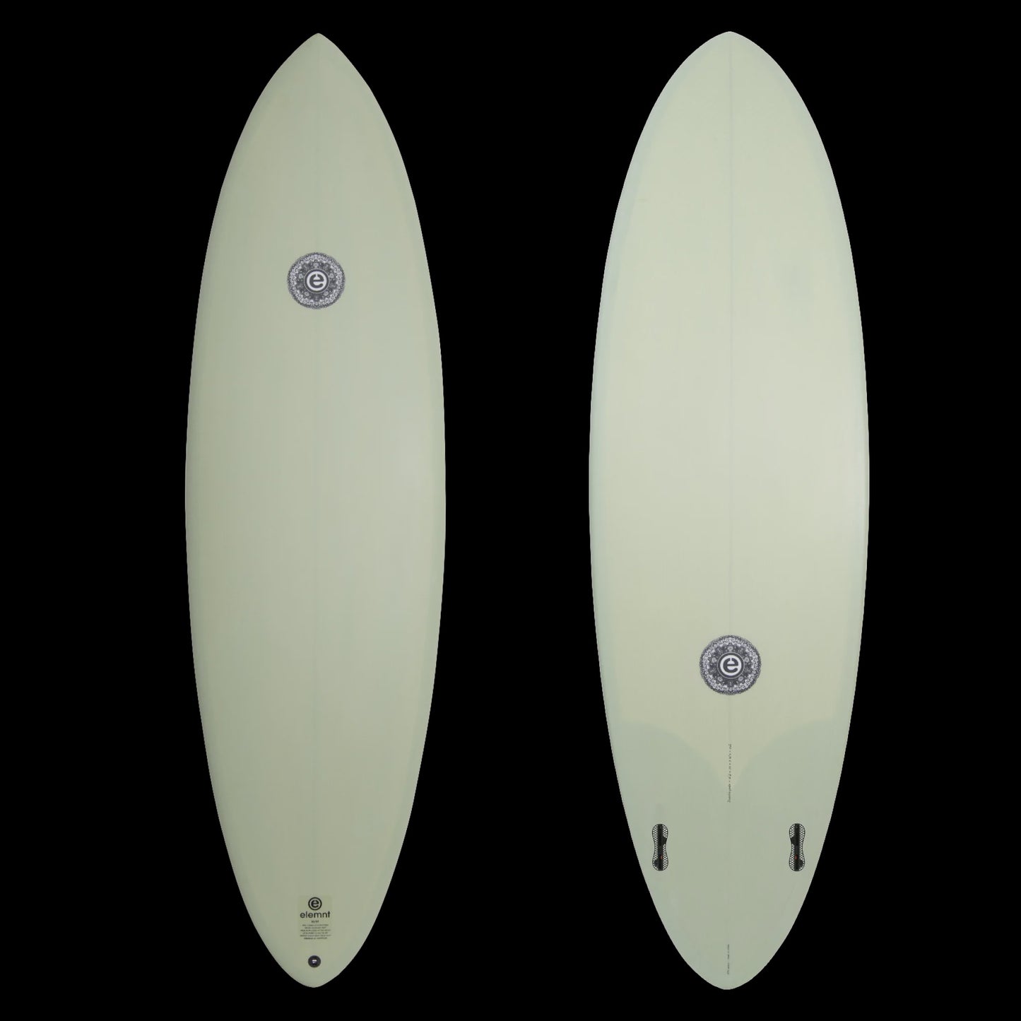 ELEMENT DOUBLE YOKE TWIN SURFBOARD