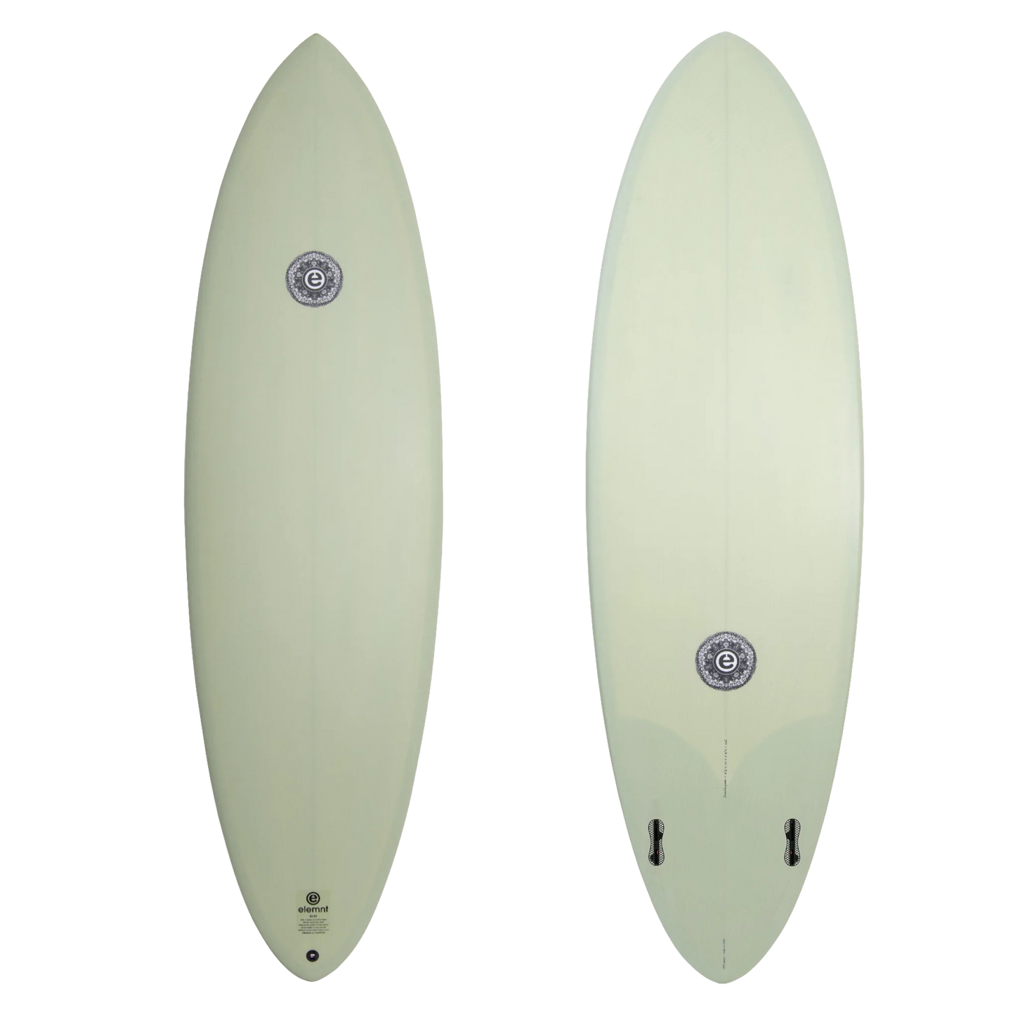 ELEMENT DOUBLE YOKE TWIN SURFBOARD