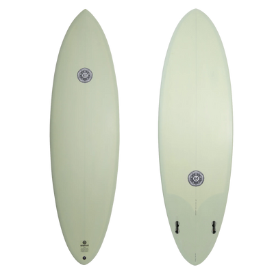 ELEMENT DOUBLE YOKE TWIN SURFBOARD
