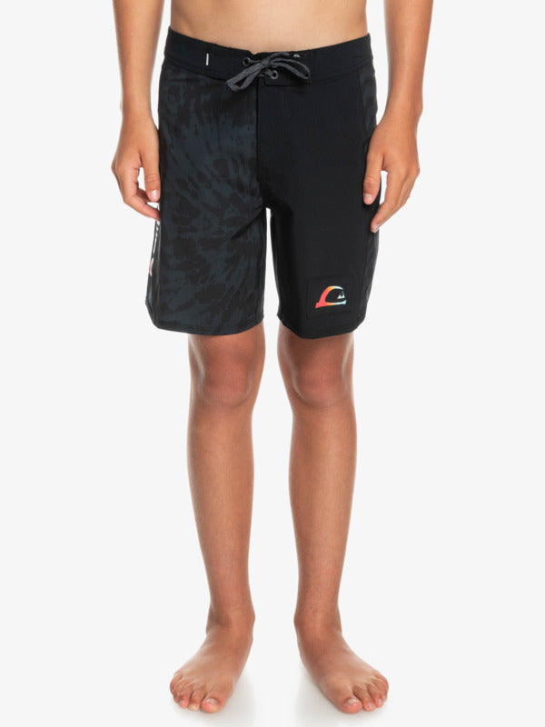 QUIKSILVER BOYS SURFSILK RADICAL ARCH 15" Boardshorts