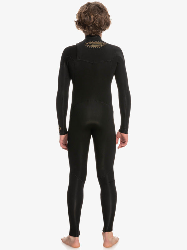 EVERYDAY SESSIONS BOYS 3/2MM C/Z GBS STEAMER - BLACK
