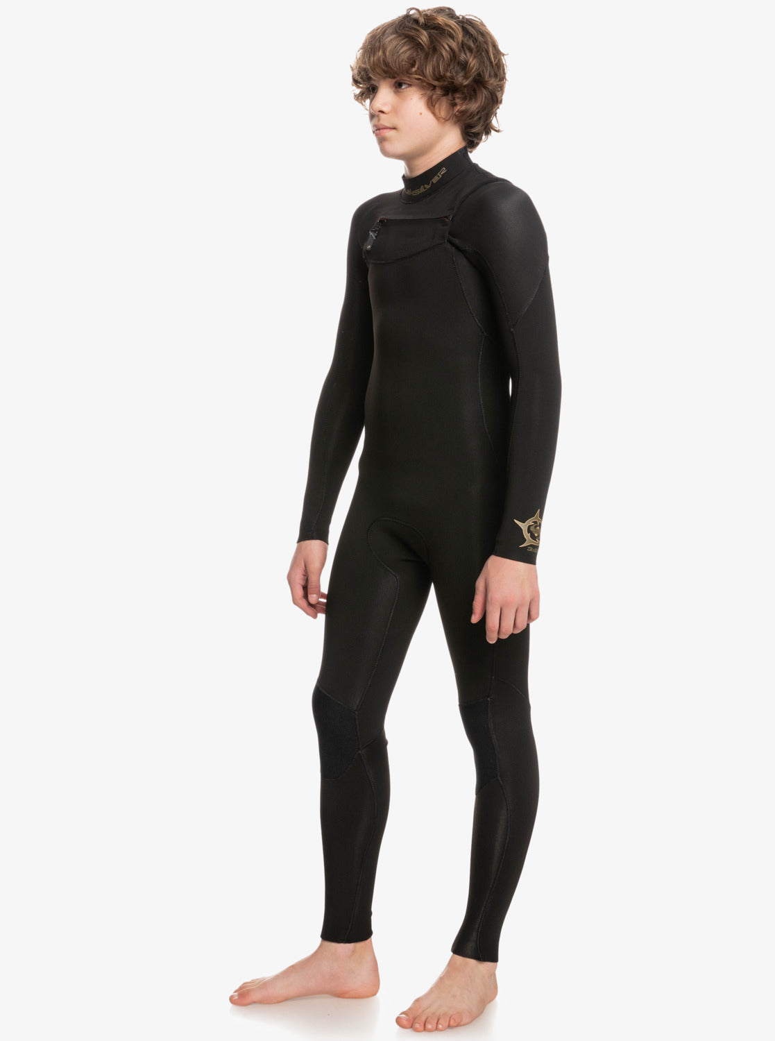 EVERYDAY SESSIONS BOYS 3/2MM C/Z GBS STEAMER - BLACK