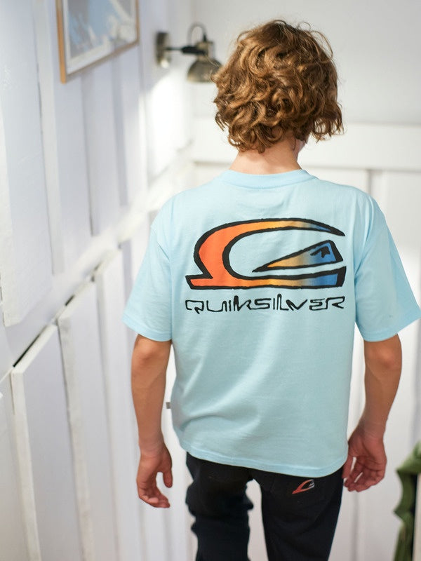 QUIKSILVER GOING VERT SS TEE - BOYS